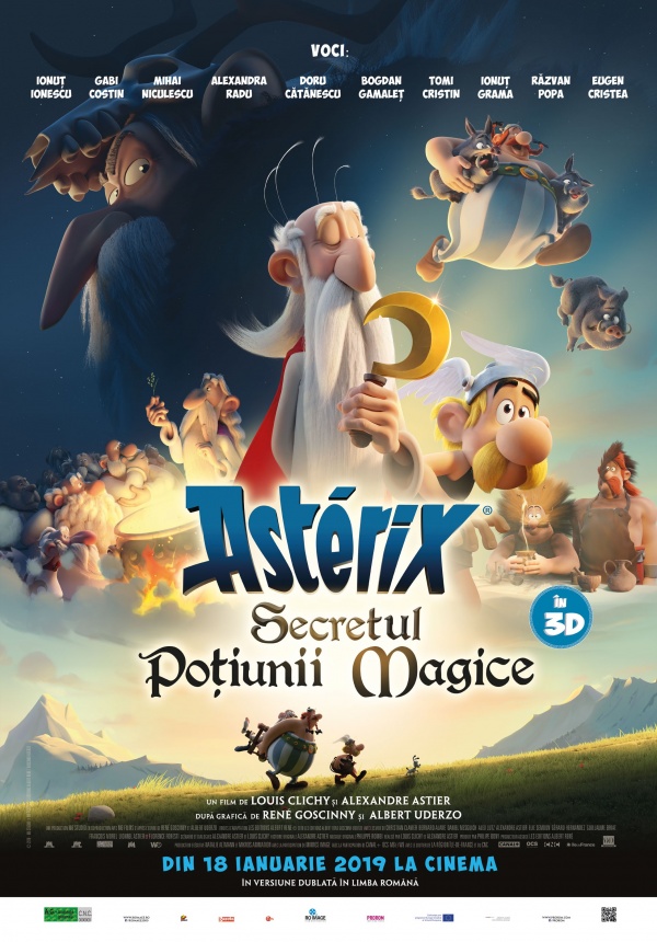 Afis ASTERIX: SECRETUL POȚIUNII MAGICE